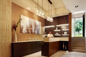 Lobby - ▶ Amazing Apt + Private Terrace 3BD, 3BA (Ciudad de México)