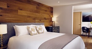 1 slaapkamer, een strijkplank/strijkijzer, gratis wifi