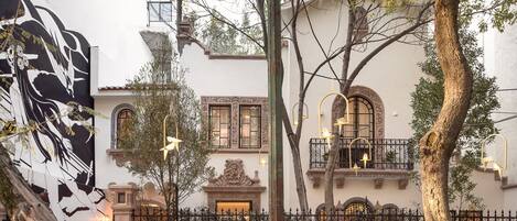 Details aan de buitenkant