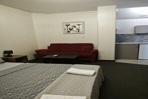 1 chambre, Wi-Fi, literie fournie