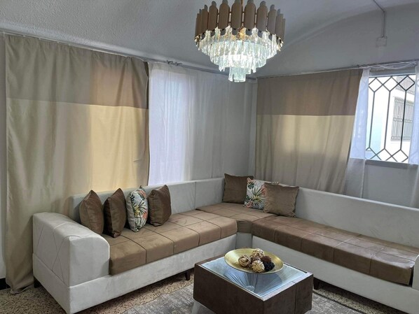 Área de sala de estar