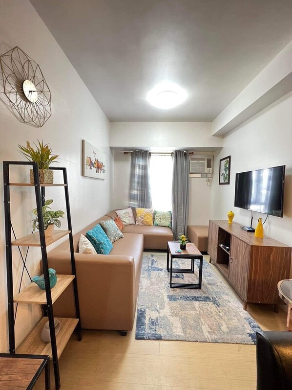 45-Zoll-Smart-TV mit Digitalempfang