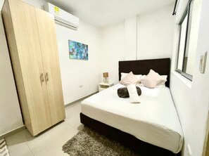 Standard-Apartment | 2 Schlafzimmer, individuell dekoriert, individuell eingerichtet