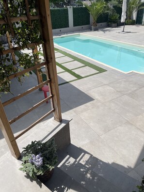 Piscine extérieure