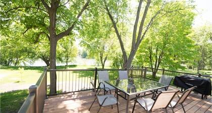 Newly Remodeled River House on the Mississippi