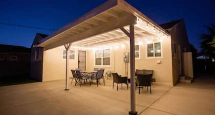 Spacious and Modern for the whole family to enjoy.