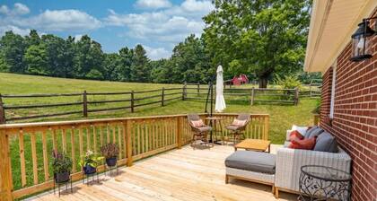 Blue Ridge Mountain Getaway