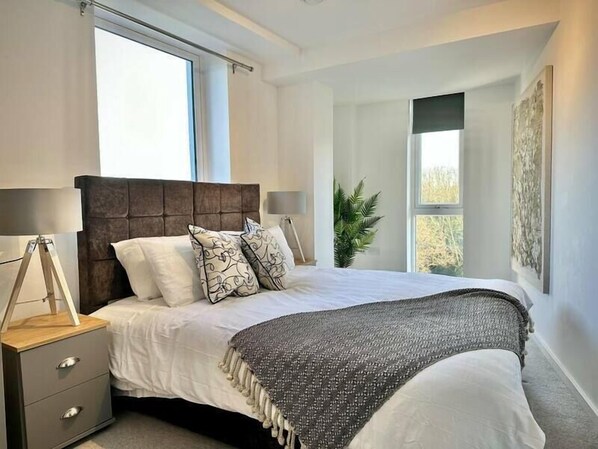 1 dormitorio, wifi gratis, ropa de cama