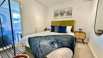 1 bedroom, iron/ironing board, free WiFi, bed sheets