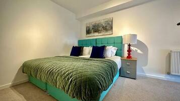 2 bedrooms, free WiFi, bed sheets