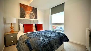 2 dormitorios, wifi gratis, ropa de cama