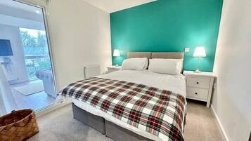 1 dormitorio, wifi gratis, ropa de cama