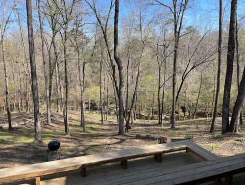 The Durr house at Pea Level