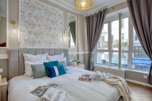 6 Schlafzimmer, Bügeleisen/Bügelbrett, WLAN, Bettwäsche