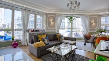 Área de sala de estar