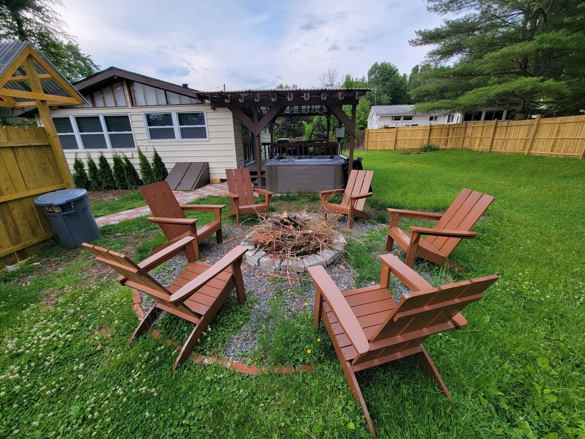 NEW! Cozy upstate home with HotTub.