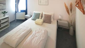 2 chambres, Wi-Fi gratuit, draps fournis