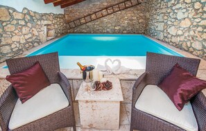 Indoor pool - Stunning home in Moscenicka Draga (Moscenicka Draga)