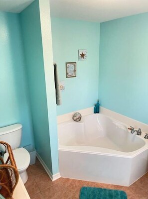 Hair dryer, towels, soap, shampoo - Pass Christian, MS Sunset Getaway (Pass Christian)