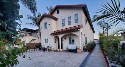 4 Bedrooms 3 Full Bath hops away from Marina & Beach.
