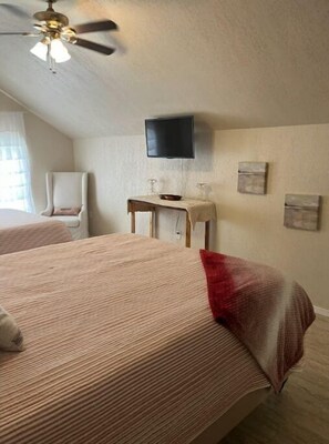 1 bedroom, iron/ironing board, free WiFi, bed sheets