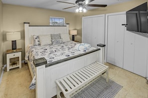 3 bedrooms, individually decorated, individually furnished, free WiFi - 3922 Treasure Cir - Hidden Treasure (Panama City Beach)