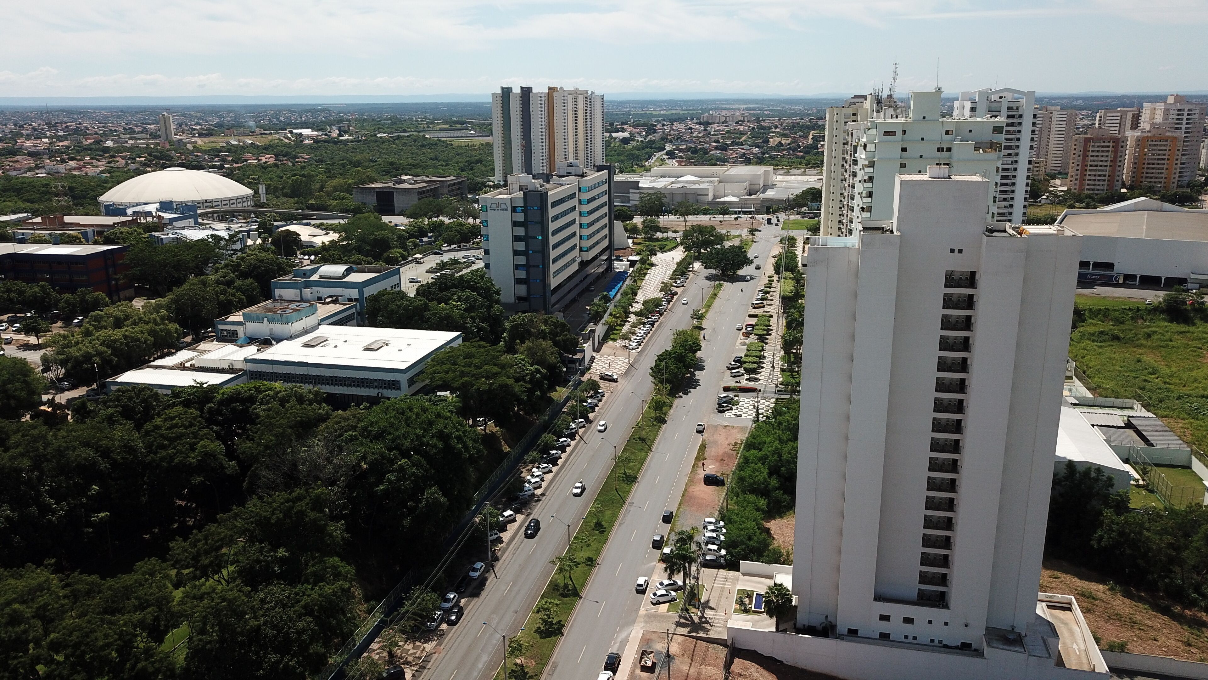 Aerial view
