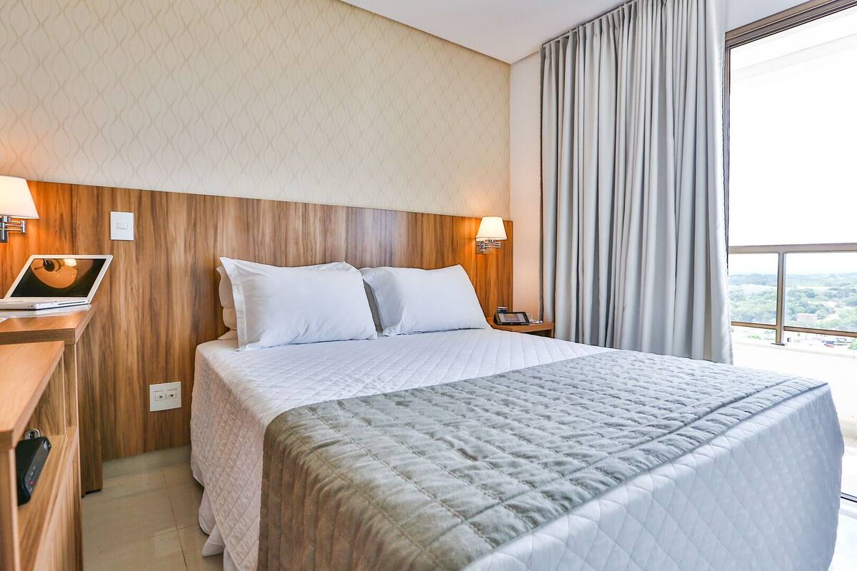Executive Double Room | Desk, laptop workspace, blackout drapes, iron/ironing board (on request)