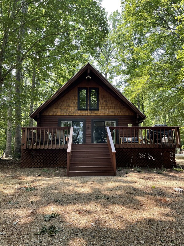 Exterior - Cabin' A Good Time - Lake Front Property (Bumpass)