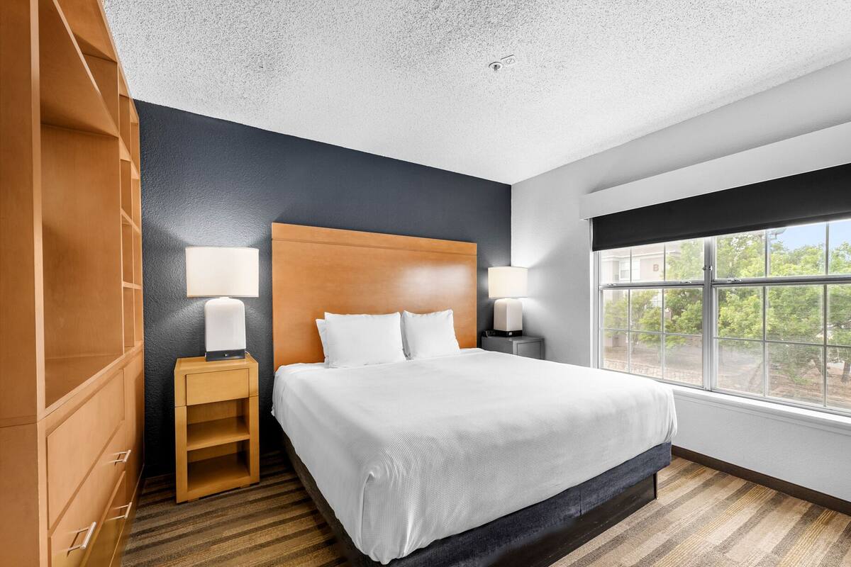 Deluxe Studio Suite, 1 King Bed with Sofa bed, Non Smoking