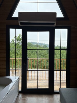 Elite Bungalow, 1 Bedroom, Mountain View | Egyptian cotton sheets, premium bedding, down comforters, free minibar - QUEEN CİTY HOTEL AND BUNGALOV (Trabzon)