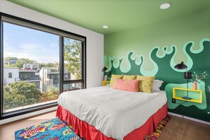 2 Schlafzimmer, Bügeleisen/Bügelbrett, kostenloses WLAN, Bettwäsche