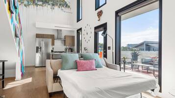 2 Schlafzimmer, Bügeleisen/Bügelbrett, kostenloses WLAN, Bettwäsche