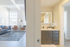 都會套房, 2 間臥室, 廚房, 城市景 (#M301) | 內部