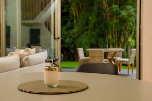 Dining - Casa del Rio, a little oasis 15 minutes from the airport (Alajuela)