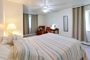 3 chambres, bureau, fer et planche à repasser, Wi-Fi