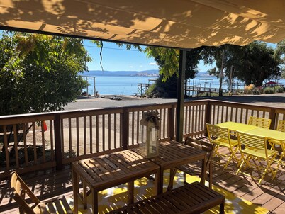 ALL INCLUSIVE AMENITIES:Kayak,SUP,Pedal Boat,PingPong,Pickleball,Movie Nt &MORE!