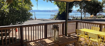 ALL INCLUSIVE AMENITIES:Kayak,SUP,Pedal Boat,PingPong,Pickleball,Movie Nt &MORE!