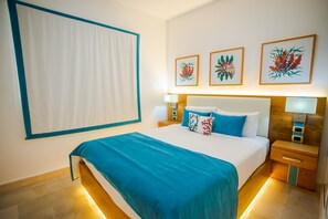 2 habitaciones y caja de seguridad en la habitación