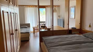1 Schlafzimmer, kostenloses WLAN, Bettwäsche