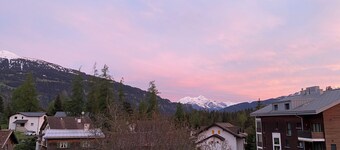 Modern holiday apartment in Laax
