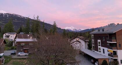 Modern holiday apartment in Laax