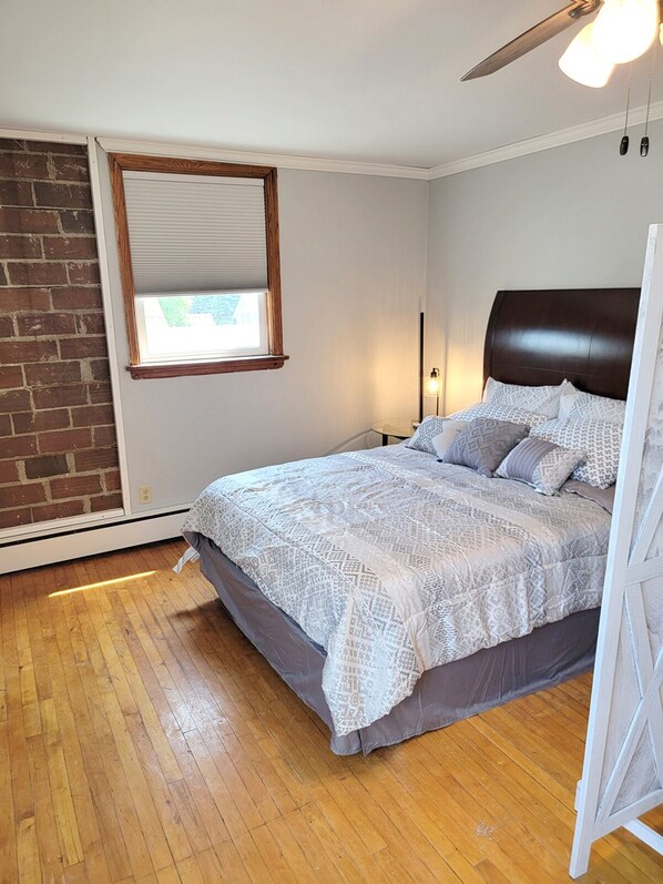 2 Schlafzimmer, WLAN, Bettwäsche
