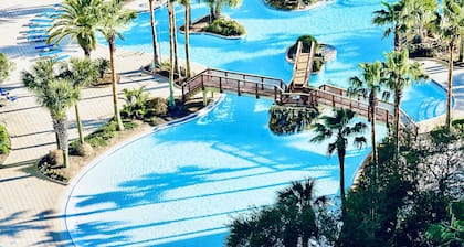 2317 Stunning 3 Bdrm ~ Super-HOT Savings ~ Book Nov 9th ~ Lagoon Pool ~ Hot Tub
