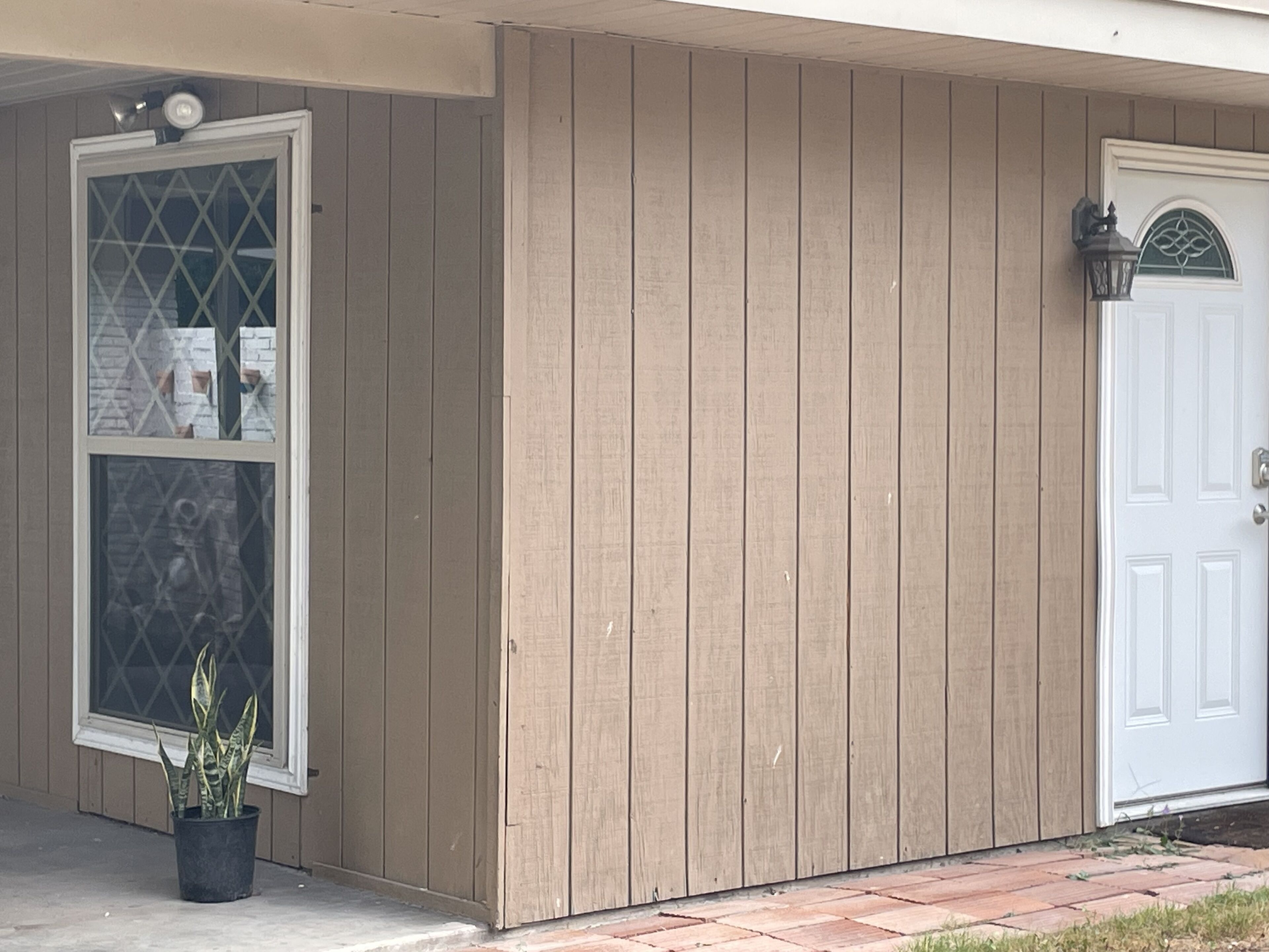 Détail de l’extérieur