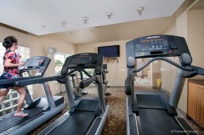 Sala de fitness