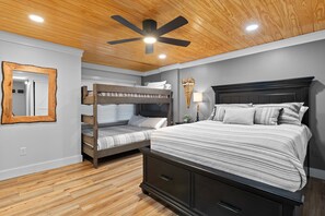 2 habitaciones, wifi gratis y ropa de cama 