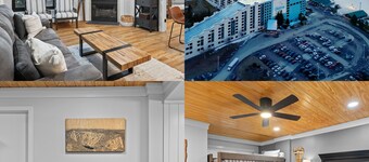 Ski In/out, Sleeps 8, Pool, Hot Tub, Snow Tubing!