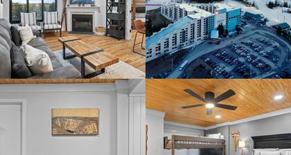 Ski In/out, Sleeps 8, Pool, Hot Tub, Snow Tubing!
