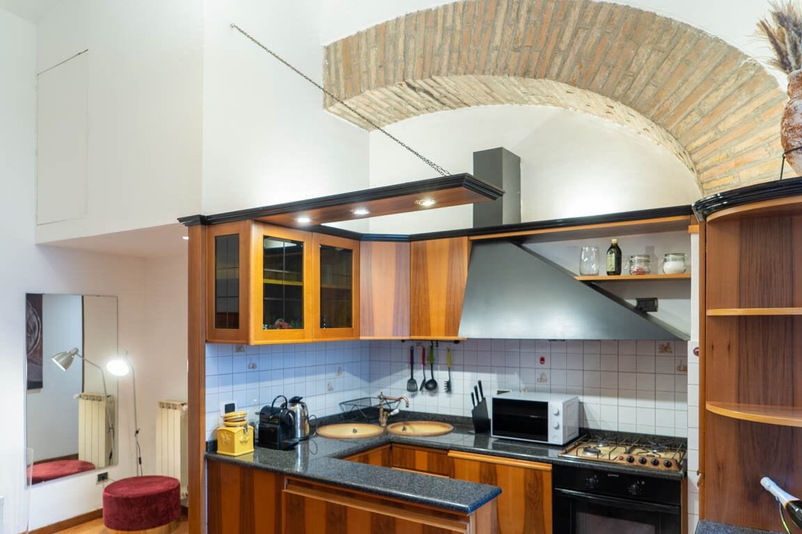 Kühlschrank, Ofen, Herdplatte, Geschirrspüler